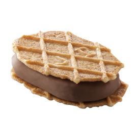 Galette Glacée  Destrooper (4 x 52g) Ijsboerke