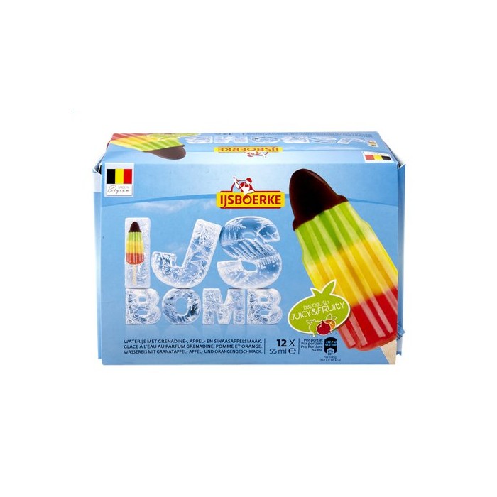 Fusées Icebomb (12x55ml) Ijsboerke