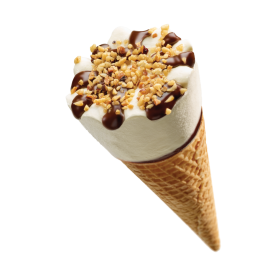 Cornet d'Amour Brésilienne "ICY LIGHT" (6x110ml) Ijsboerke