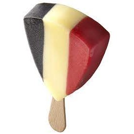 Bâtonnet Glacé Diables Rouges aux Fruits x 6