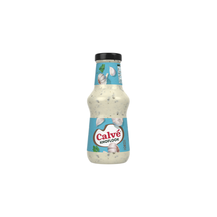 Sauce à l'Ail Calvé Bout.320ml