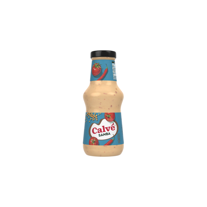 Sauce Samba Calvé Bout.320ml
