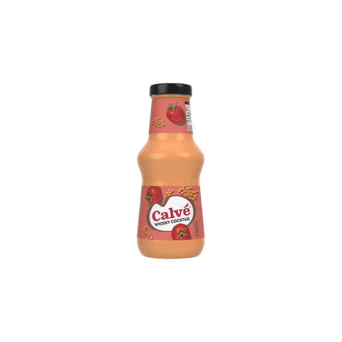 Sauce Cocktail Whisky Calvé Bout.320ml