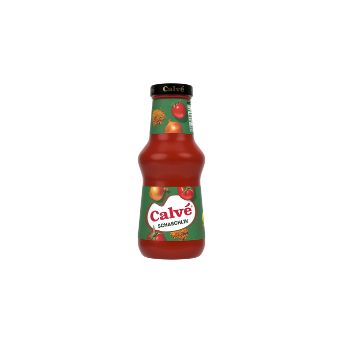 Sauce Schaschlik (Tomate épicée) Calvé Bout.250ml