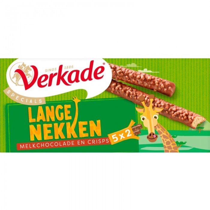 Biscuits Longs Cous de Girafe 150g Verkade