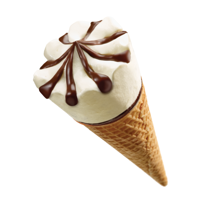 Cornet d'Amour Vanille "PROMO" (16x120ml) Ijsboerke