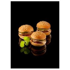 Mini Hamburger Poulet (50 x 18g) Ottimo