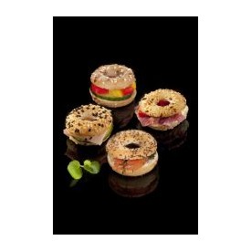 Mini Bagel Assortis (48 x 14g) Ottimo