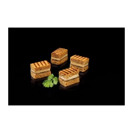 Mini Bouchées TRESOR Pain Epices & Foie Gras (24 x 18.3g) Ottimo
