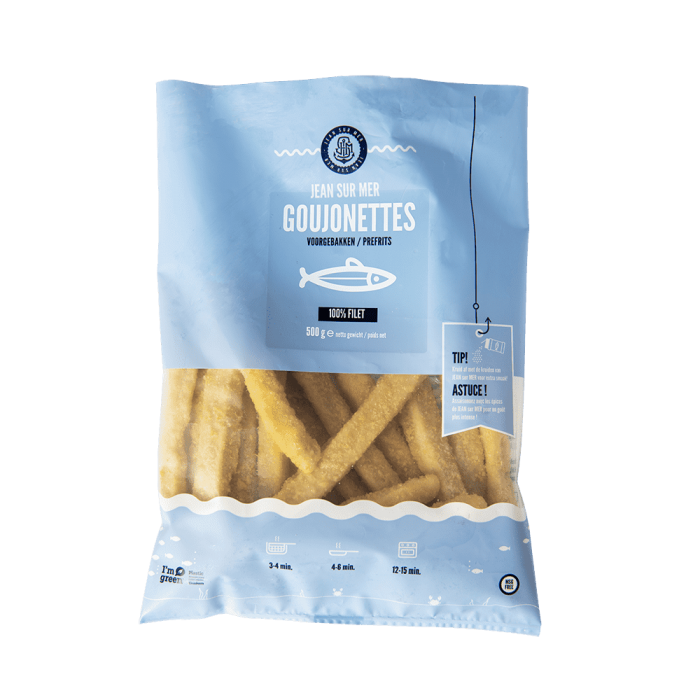 Goujonettes 1kg Jean de la Mer