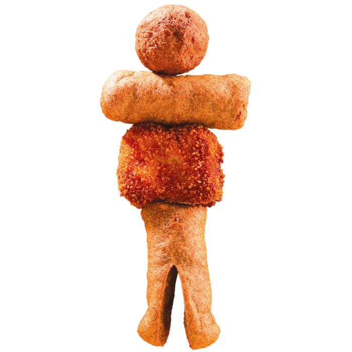 Bonhomme Snack IVO (18 x 100g) Ovi-Ottimo