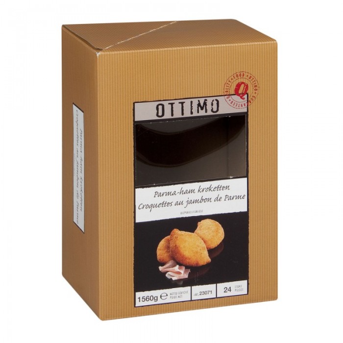 Croquettes Jambon Serrano (24 x 65g) Ottimo