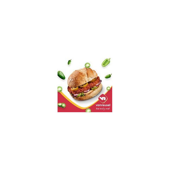CrumpyBurger Jalapeno (20 x 115g) Vanreusel
