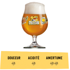 Bière Pélican Blonde 33cl