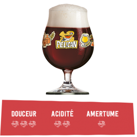 Bière Pélican Rouge Cerise 33cl