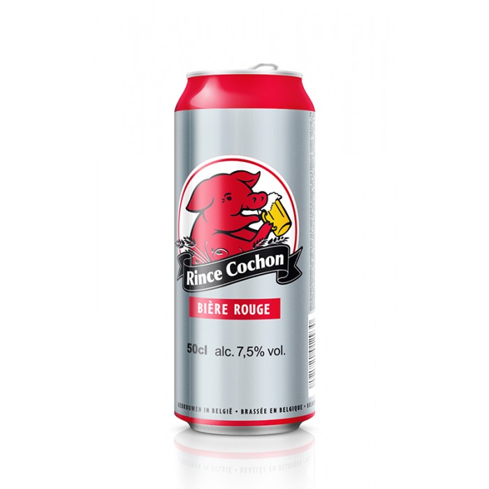 Bière Rince Cochon Rouge Canette 50cl