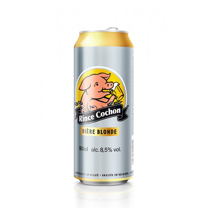 Bière Rince Cochon Blonde canette 50cl