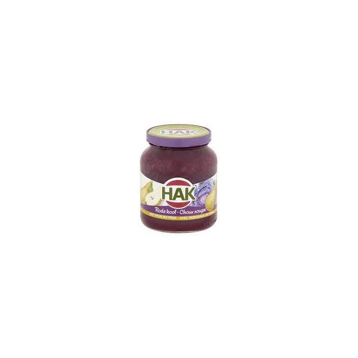 Chou Rouge Aux Poires & Canelle 355g Hak