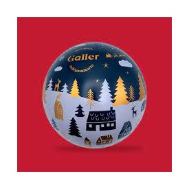 Galler Boule de Noel Garnie de Chocolat