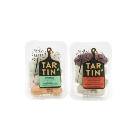 Boudin Blanc & Noir Assortis (4 x 75g) D'Argifral