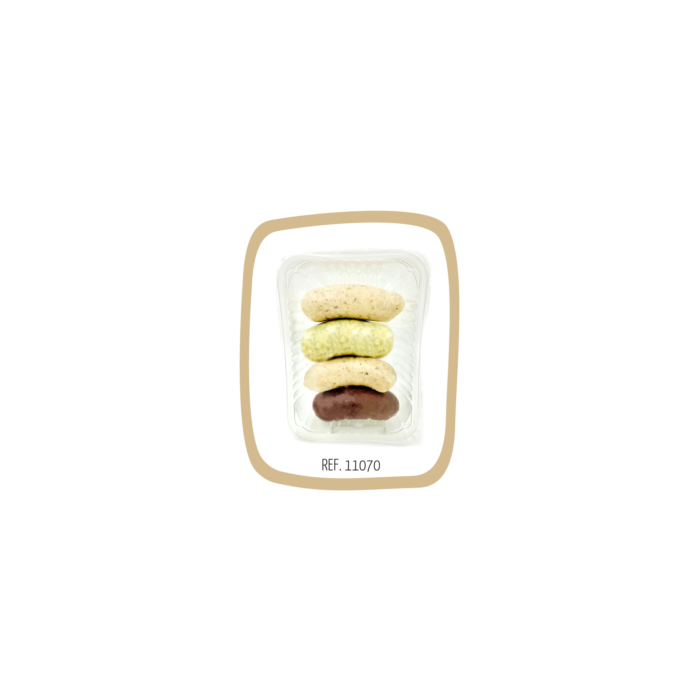 Boudin Blanc & Noir Assortis (4 x 75g) D'Argifral