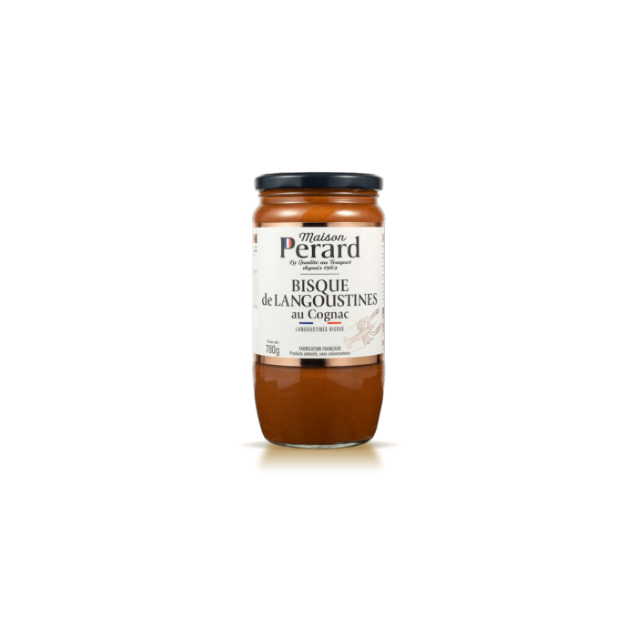 Bisque de Langoustines au Cognac 780g Pérard