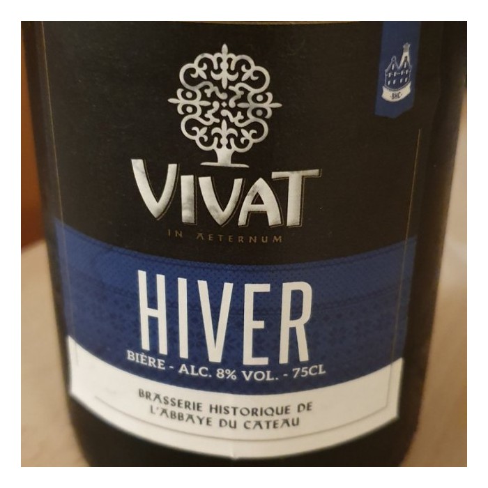 Bière Vivat Hiver 75cl