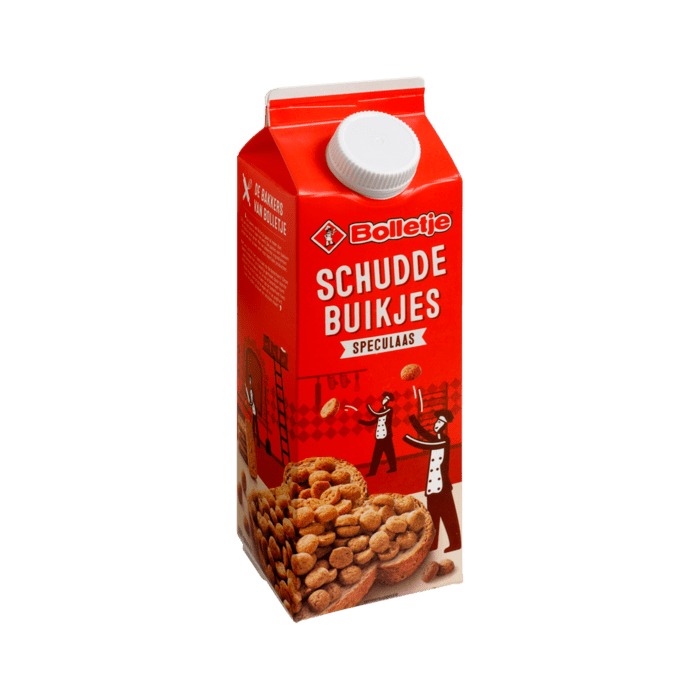 Spéculoos "Croquettes à Saupoudrer" 300g Bolletje