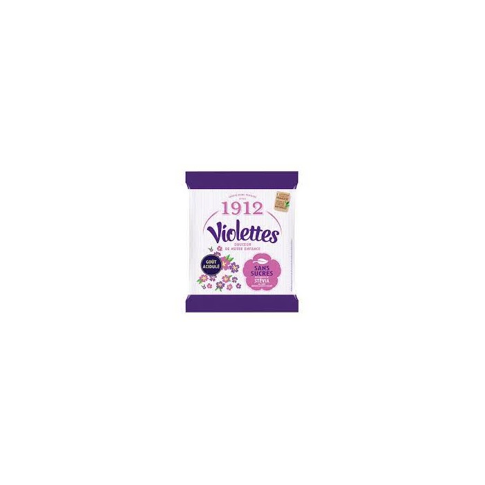 Violettes Verquin Sans Sucre 100g