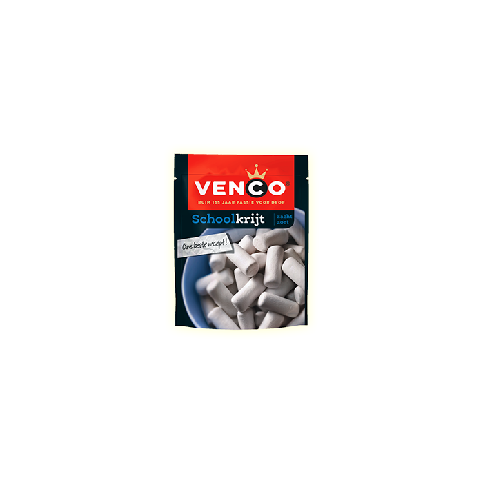 Réglisse Craies Scolaires "Schoolkrijt" 120g Venco