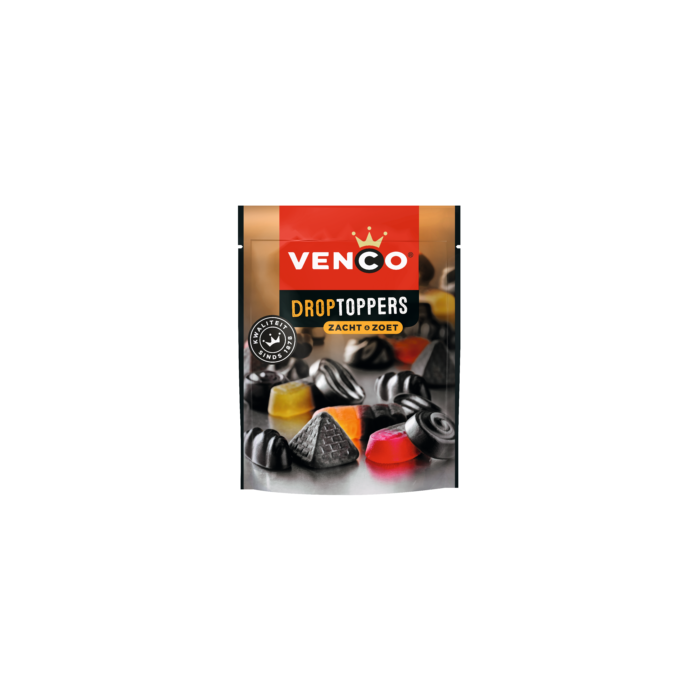 Réglisse Mélange Doux & Sucrés 215g Venco