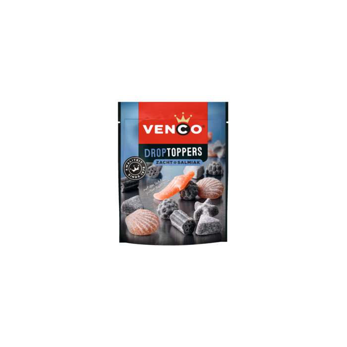Réglisse Mélange Salé & Salmiak 205g Venco