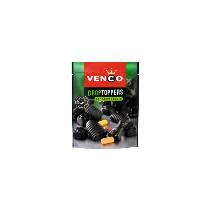 Réglisse Mélange Délicieux & Solide "lekker & stevig" 215g Venco