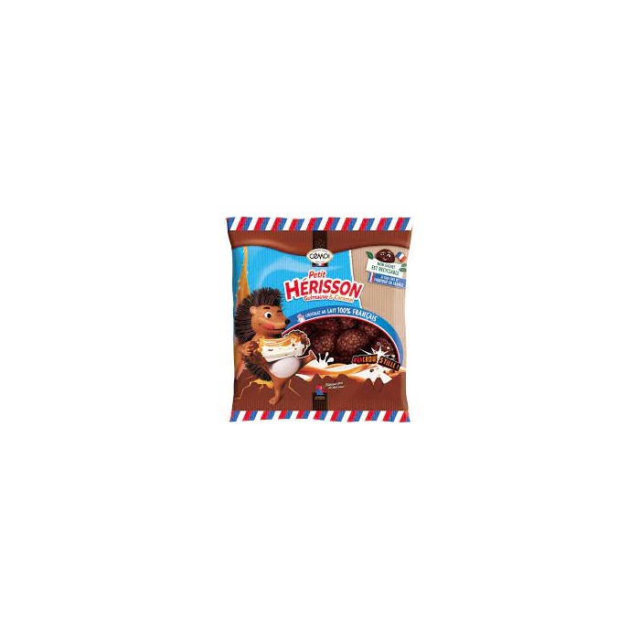 Hérissons Guimauve & Caramel Cémoi  Sachet 160g