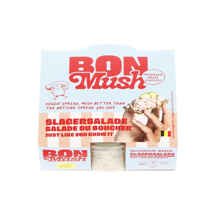 Salade du Boucher Végétalienne 135g BonMush