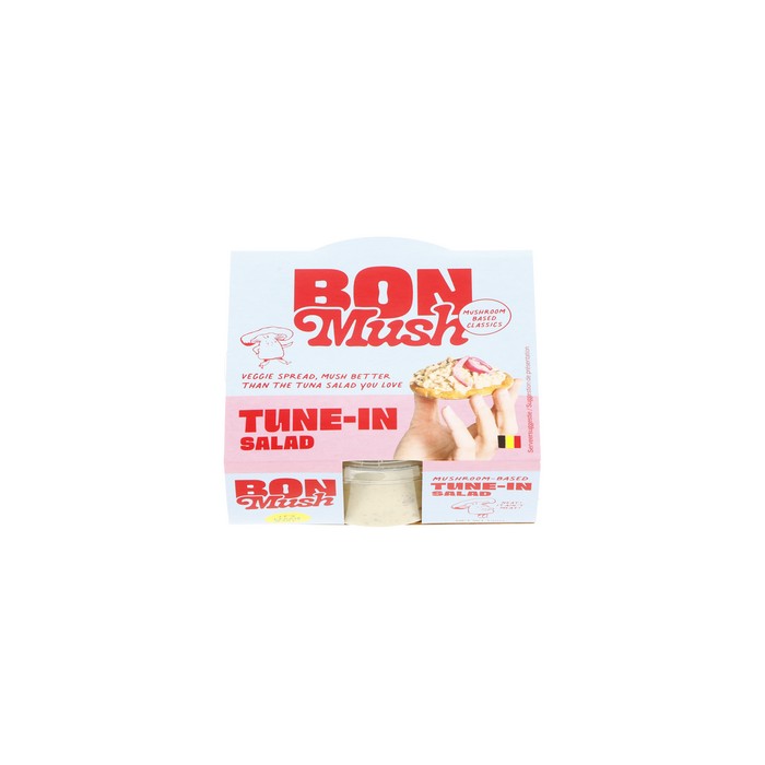 Salade au Thon Végétalienne 135g BonMush