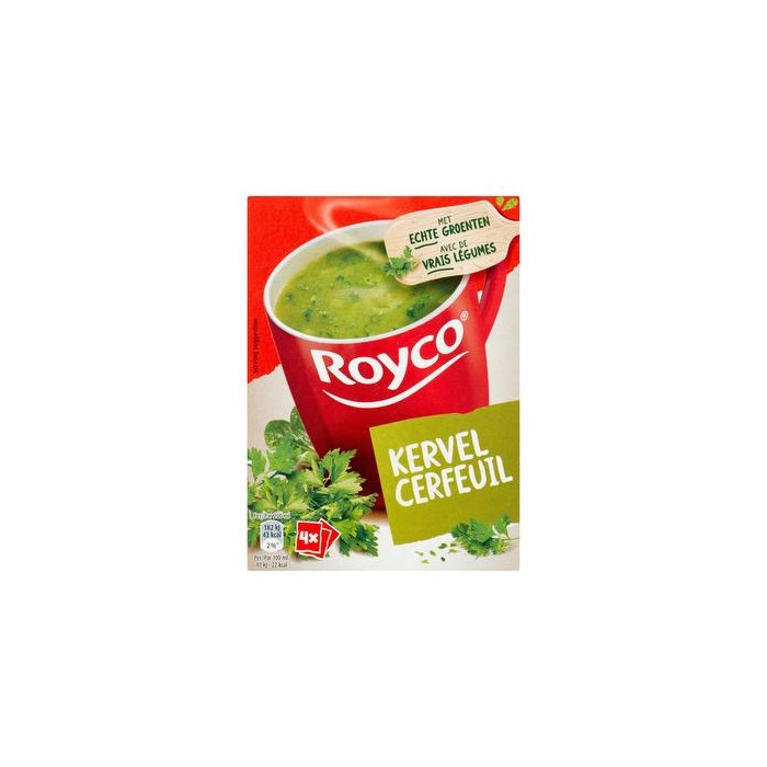 Soupe Cerfeuil Royco (4 Sachets)