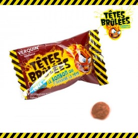 Têtes Brulées Cola 300g Boite Présentoir