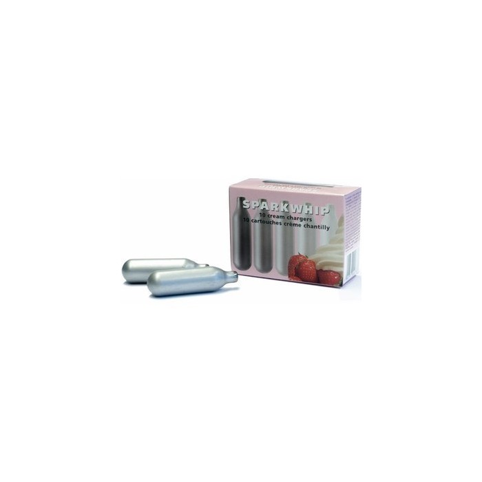 Cartouches Capsules Crème Fouettée x 10