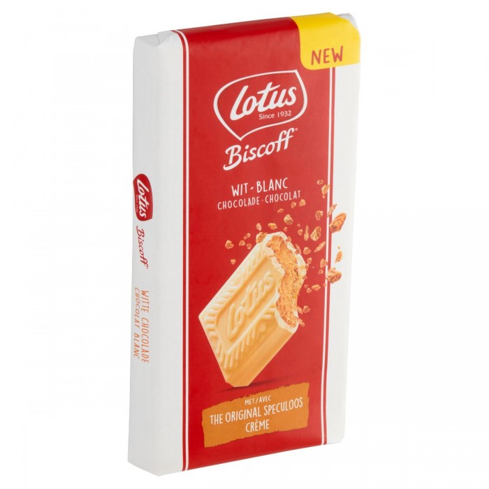 Lotus Chocolat Blanc Crème de Spéculoos 180g