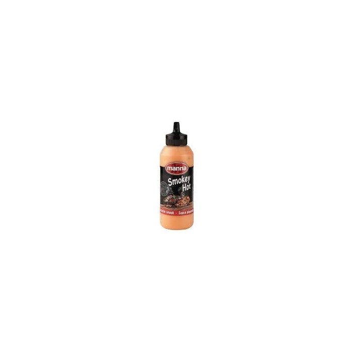 Sauce Smokey Hot Manna 265ml Tube Bec Verseur