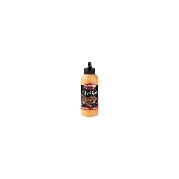 Sauce Aioli Hot Manna 265ml Tube Bec Verseur