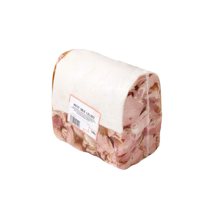 Petit Salé Lillois Frais 2.2/2.4 Kgs
