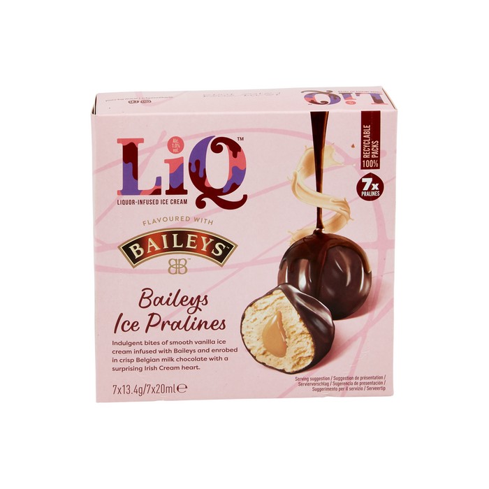 Pralines Glacées au Baileys 7 x 20ml Liq