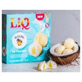 Pralines Glacées au Malibu 7 x 20ml Liq