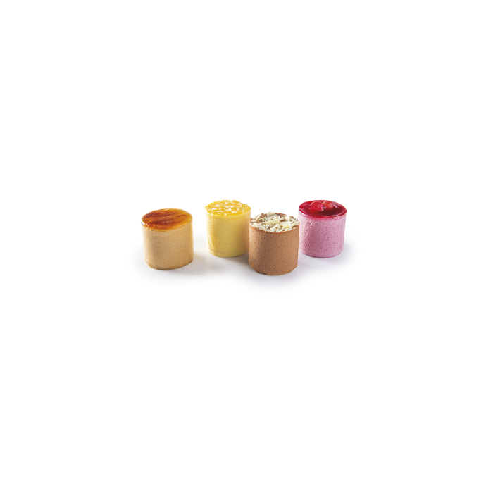 Bavarois MINI Individuel 16 x 25g Pagotini