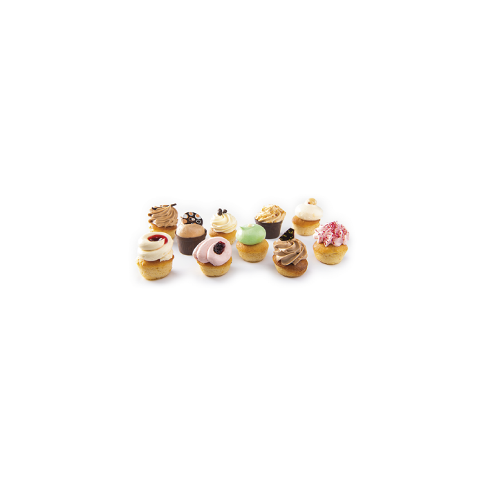 Cup Cakes MINI Individuel 40 x 19g Pagotini