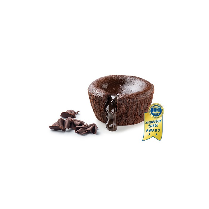 Moelleux Coeur Coulant Chocolat Belge 2 x90g