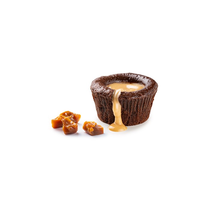 Moelleux Coeur Coulant Chocolat Caramel 2 x90g