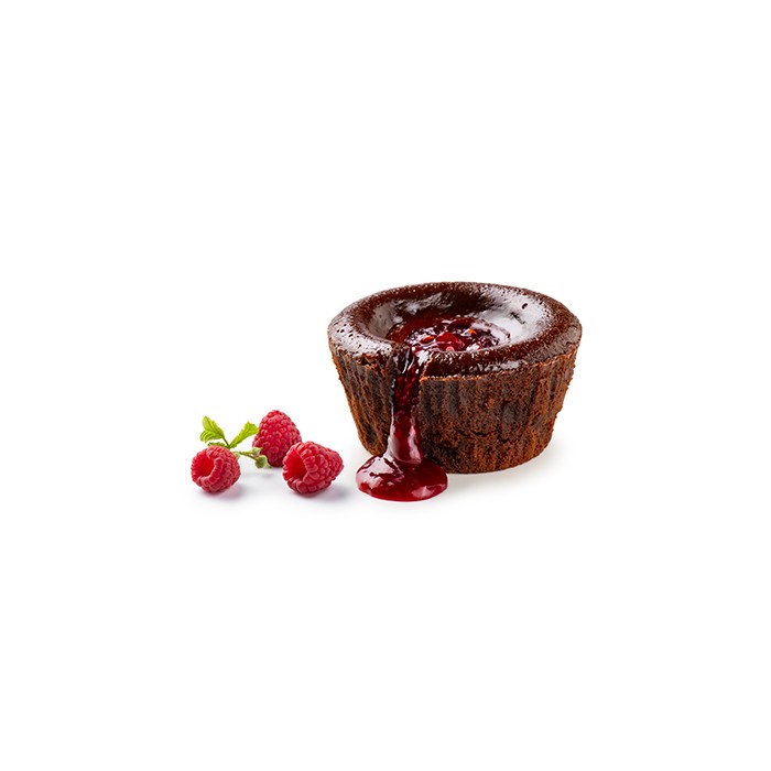 Moelleux Coeur Coulant Chocolat Framboise 2 x90g